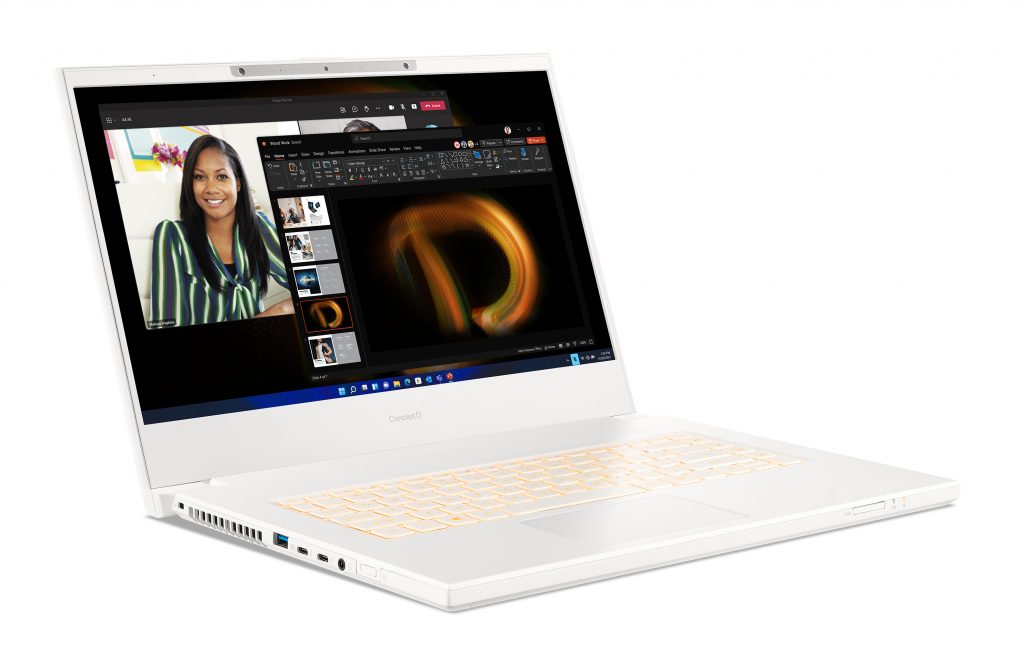 ConceptD 7 SpatialLabs Edition laptop