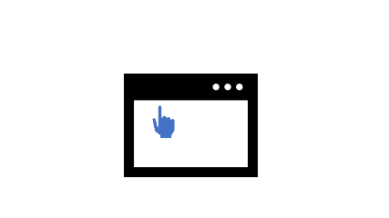 Animation showing the overscroll bounce effect Animation showing the overscroll bounce effect