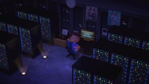 Screen capture of the winning entry, an Animal Crossing-themed submission from @JenMSFT Screen capture of the winning entry, an Animal Crossing-themed submission from @JenMSFT