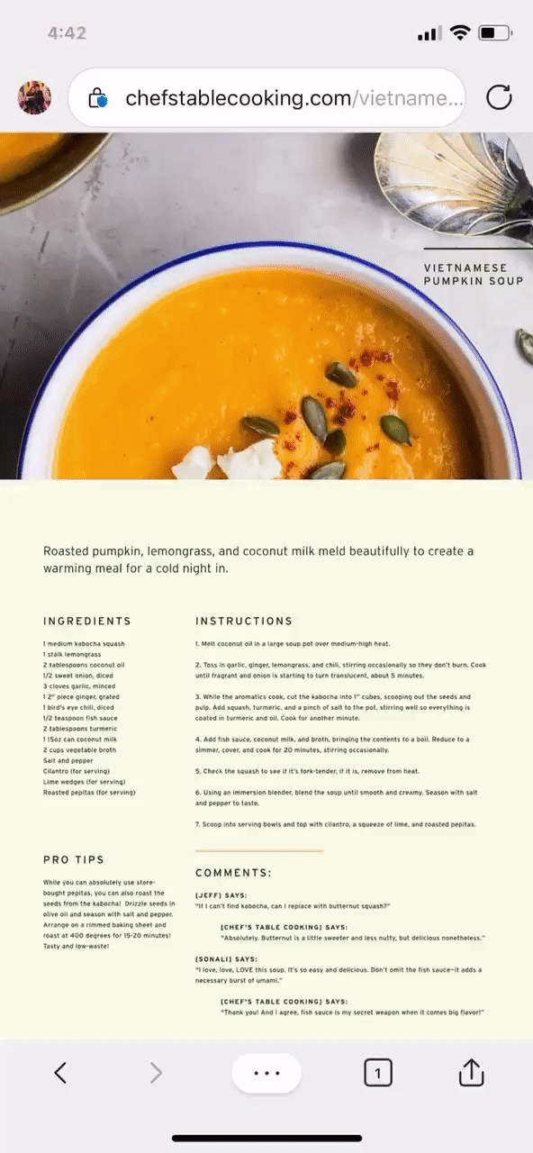 Animation of adding an item from the browser menu Animation of adding an item from the browser menu