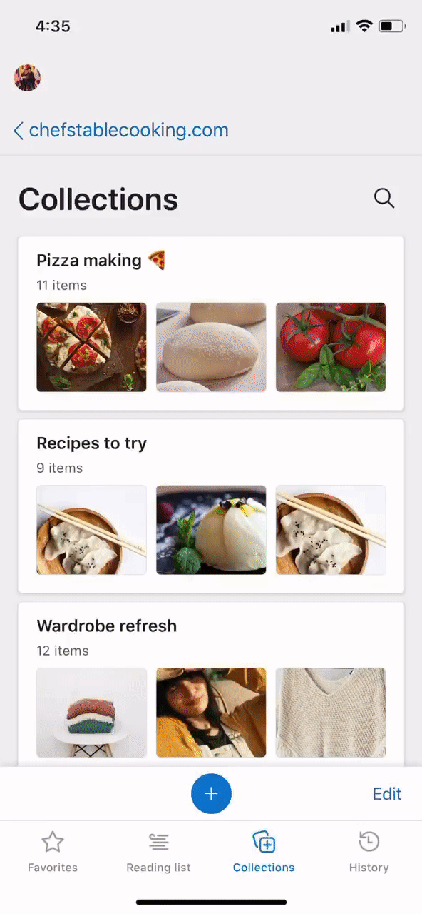 Animation of using the collapsible drawer Animation of using the collapsible drawer