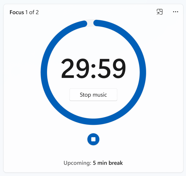 Focus Timer helps you achieve your goals and get more done.