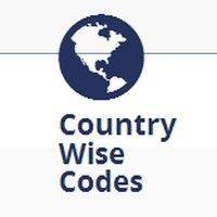 countrywisecodes.com