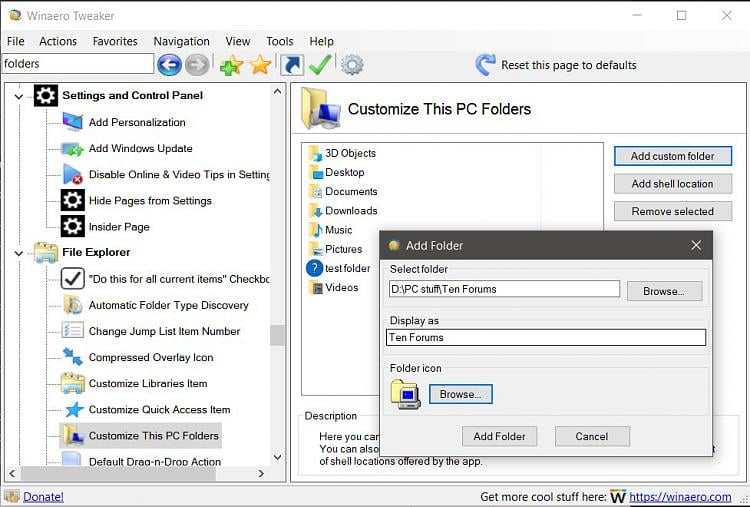 Add specific folders to Navigation Pane-0720-add-tf-folder.jpg