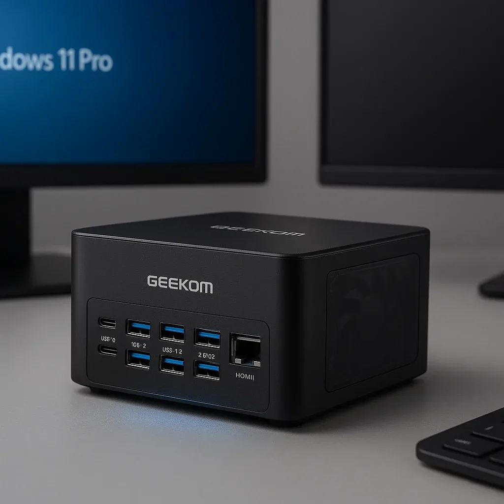 GEEKOM A5 Pro 2026 Mini PC: Quiet, Connected, Ryzen 5 7530U