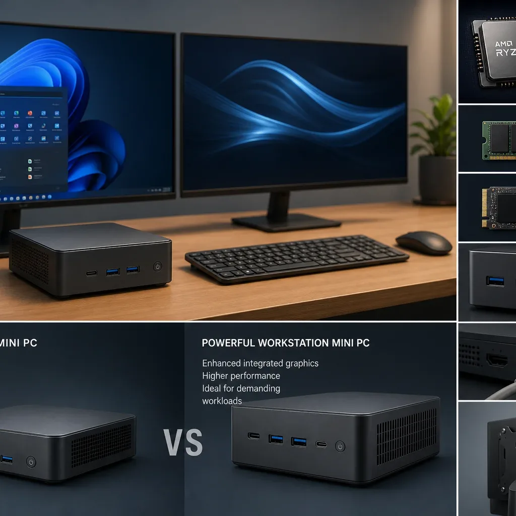 Windows 11 Mini PCs in 2026: 16GB RAM, 512GB SSD Baseline