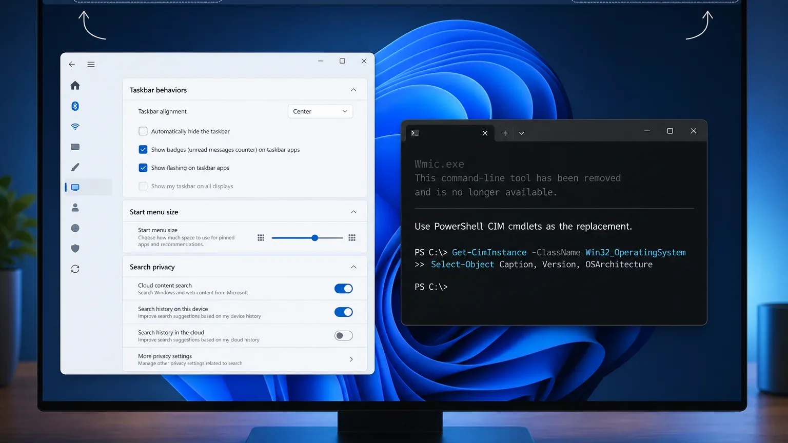 KB5120998 Restores Windows 11 Top and Side Taskbars — Megathread