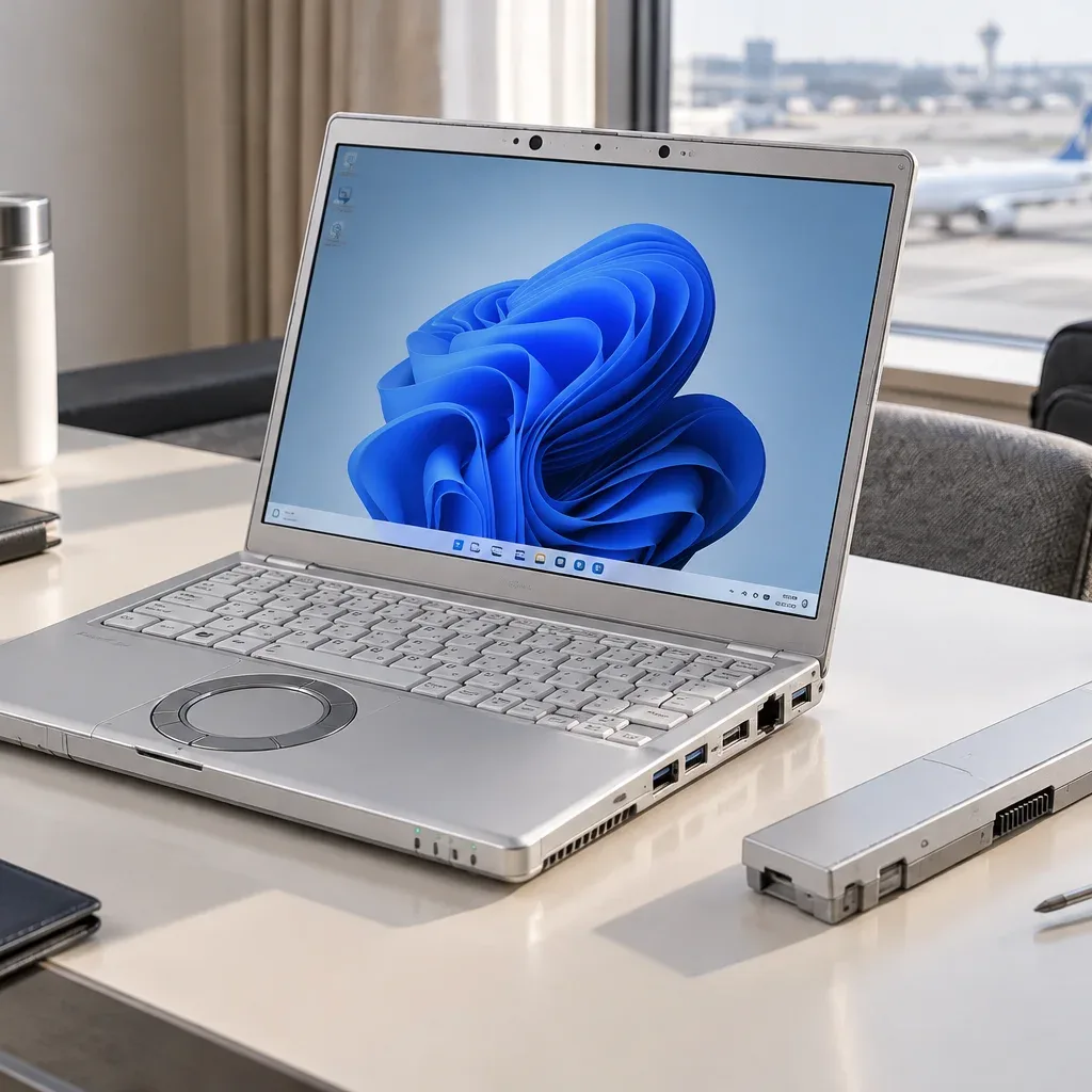 Panasonic Let's Note SC7 Review: 919g Windows 11 Laptop With