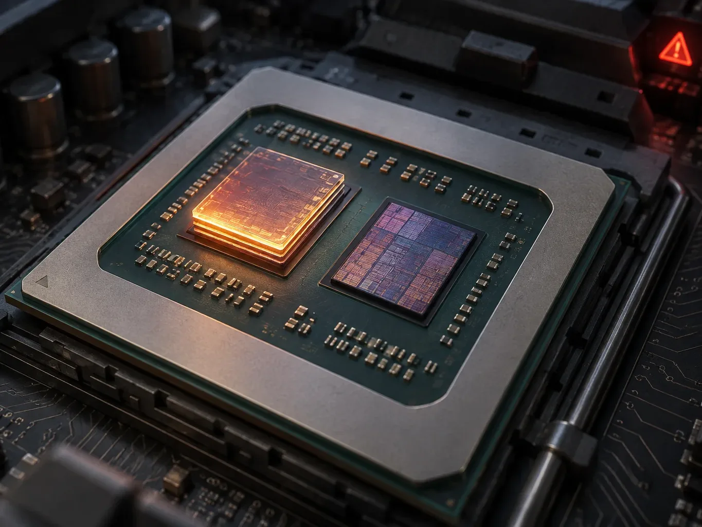 AMD Ryzen 9 5900X3D Engineering Sample Surfaces With 128MB L3