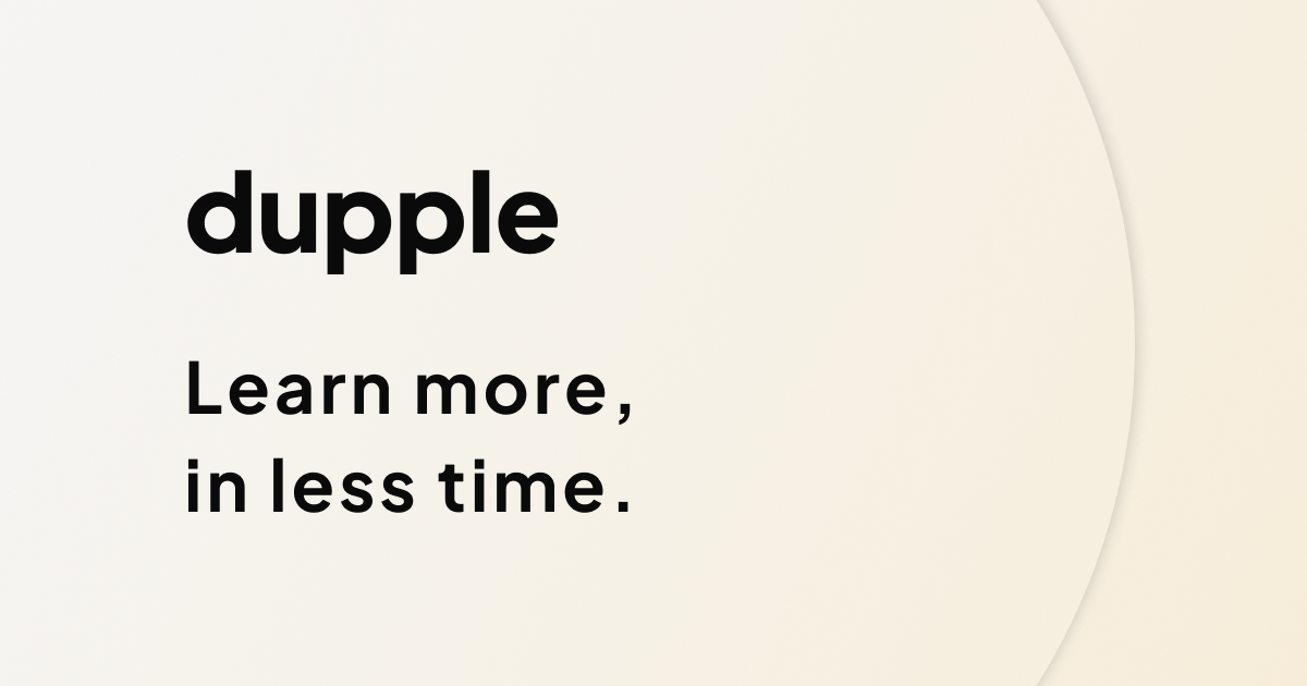 dupple.com