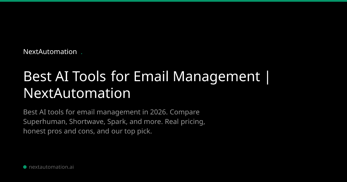 nextautomation.ai