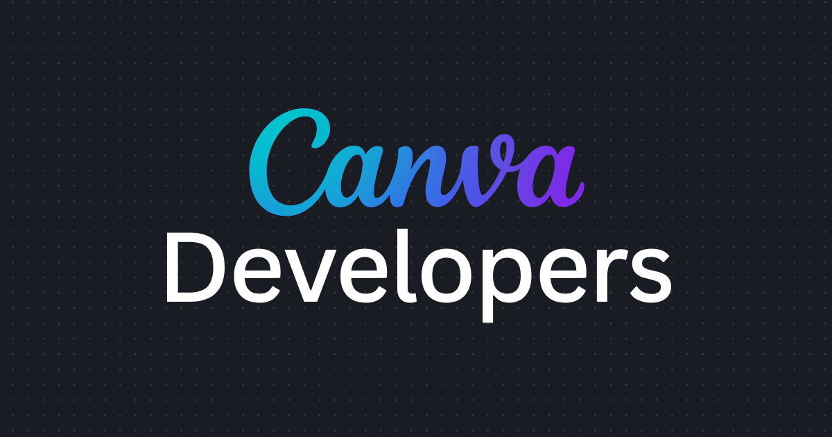 www.canva.dev