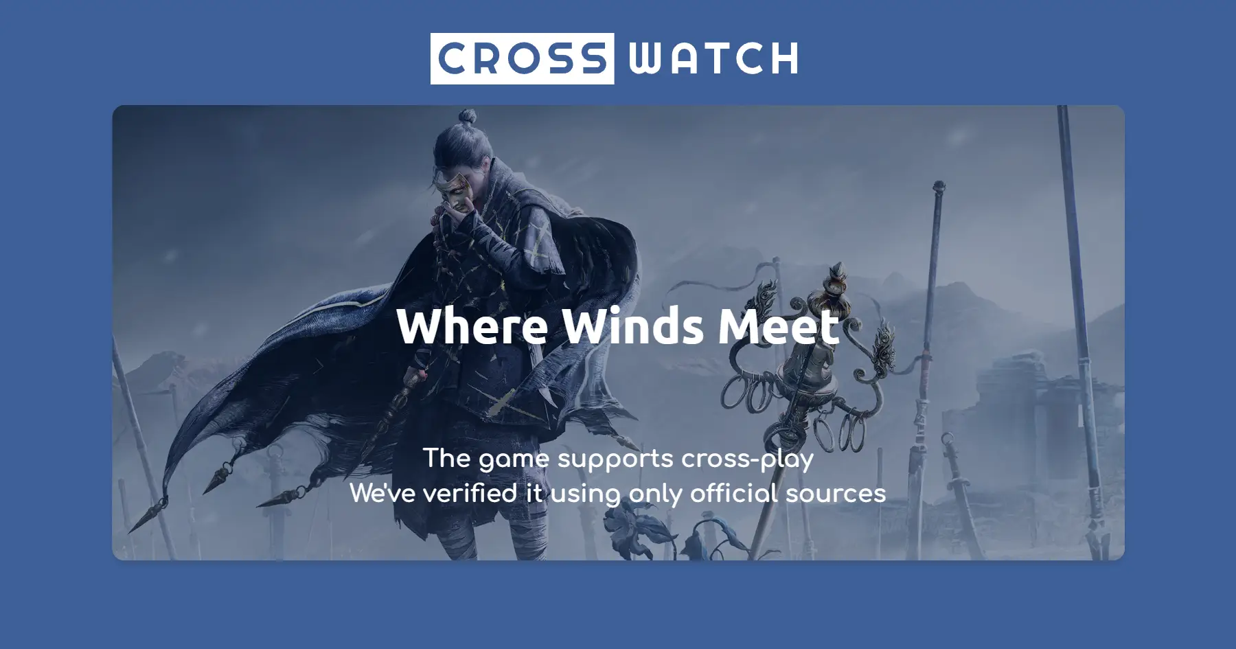 www.crosswatch.info