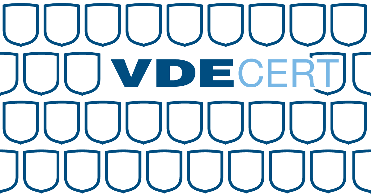 certvde.com