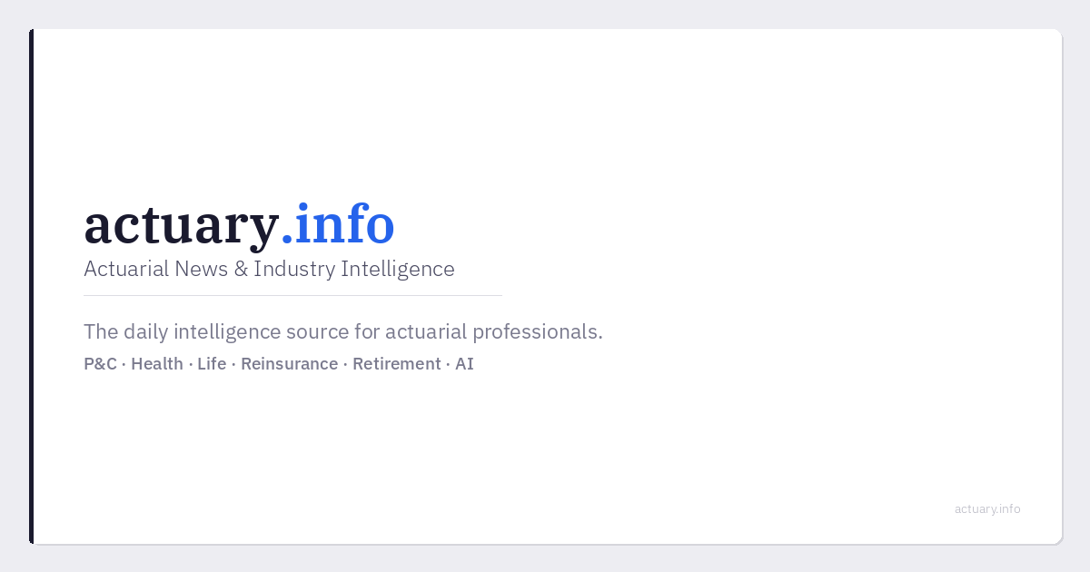actuary.info