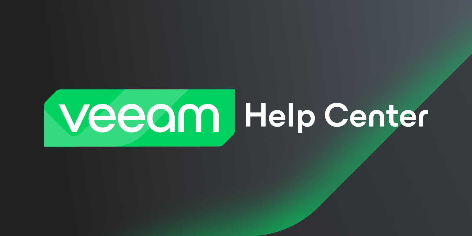 helpcenter.veeam.com