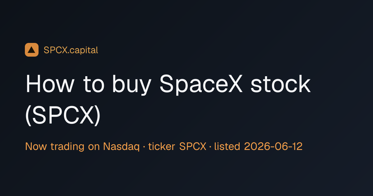 spcx.capital