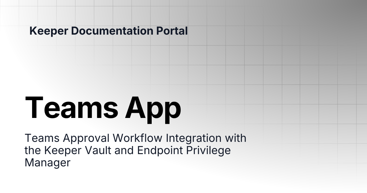 docs.keeper.io