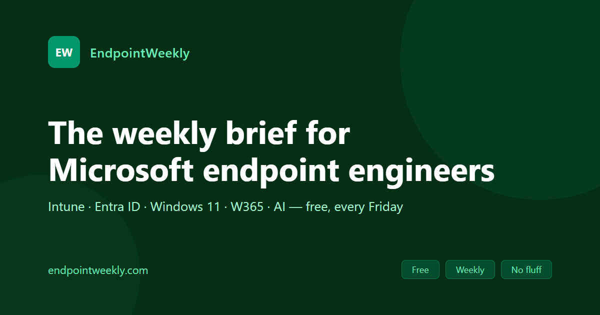 endpointweekly.com