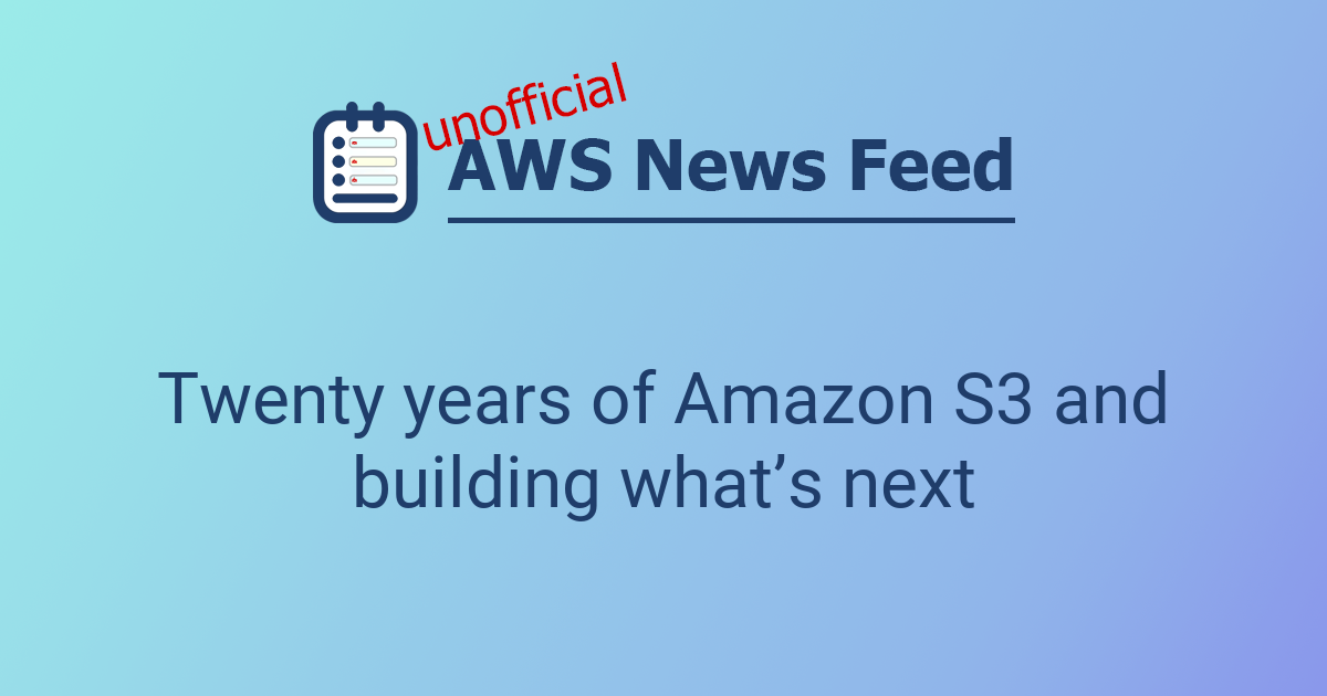 aws-news.com