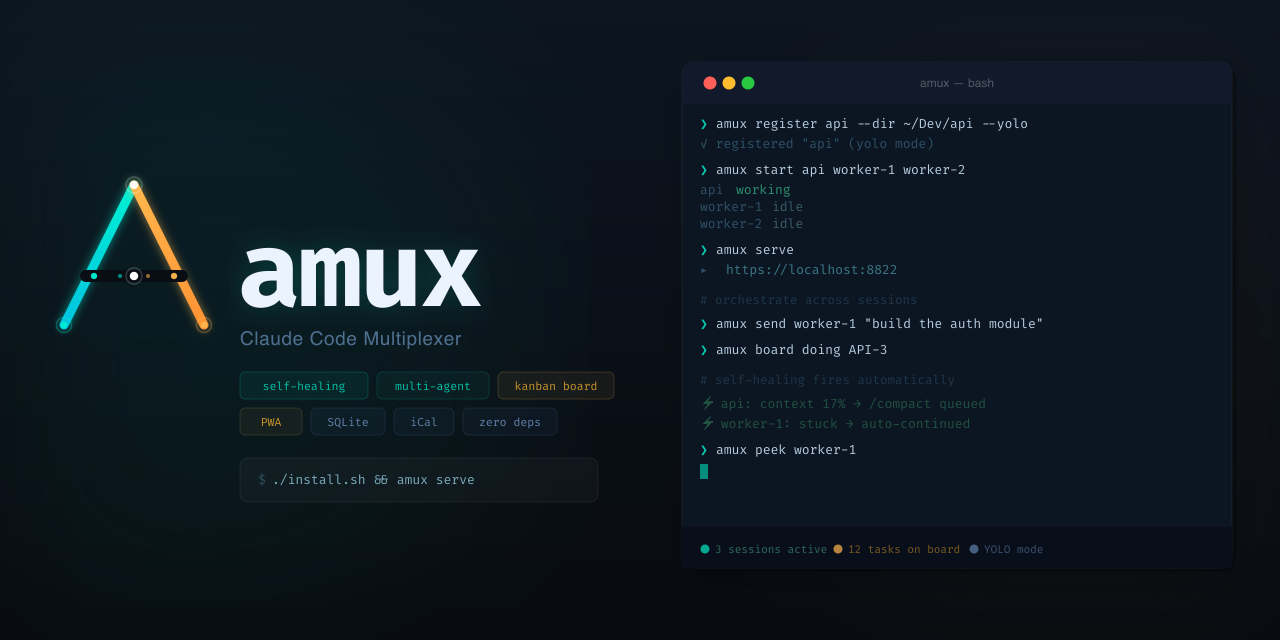 amux.io