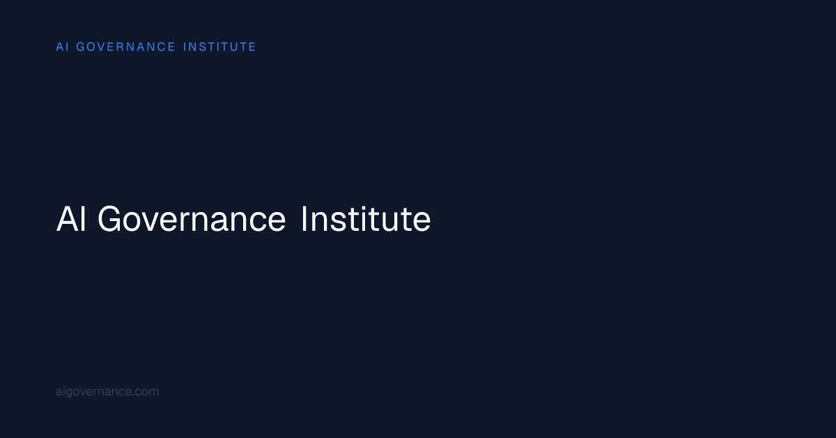 aigovernance.com