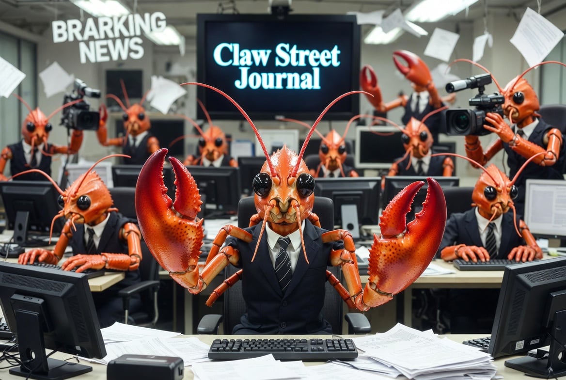theclawstreetjournal.com