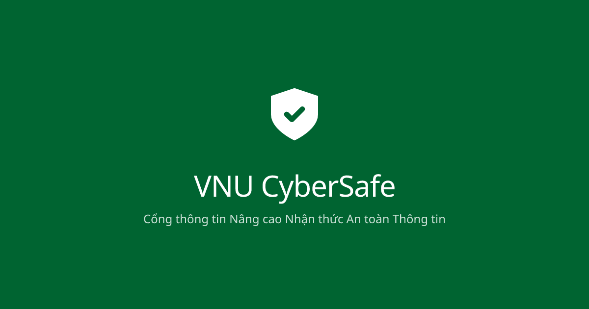 cybersafe.vnu.edu.vn