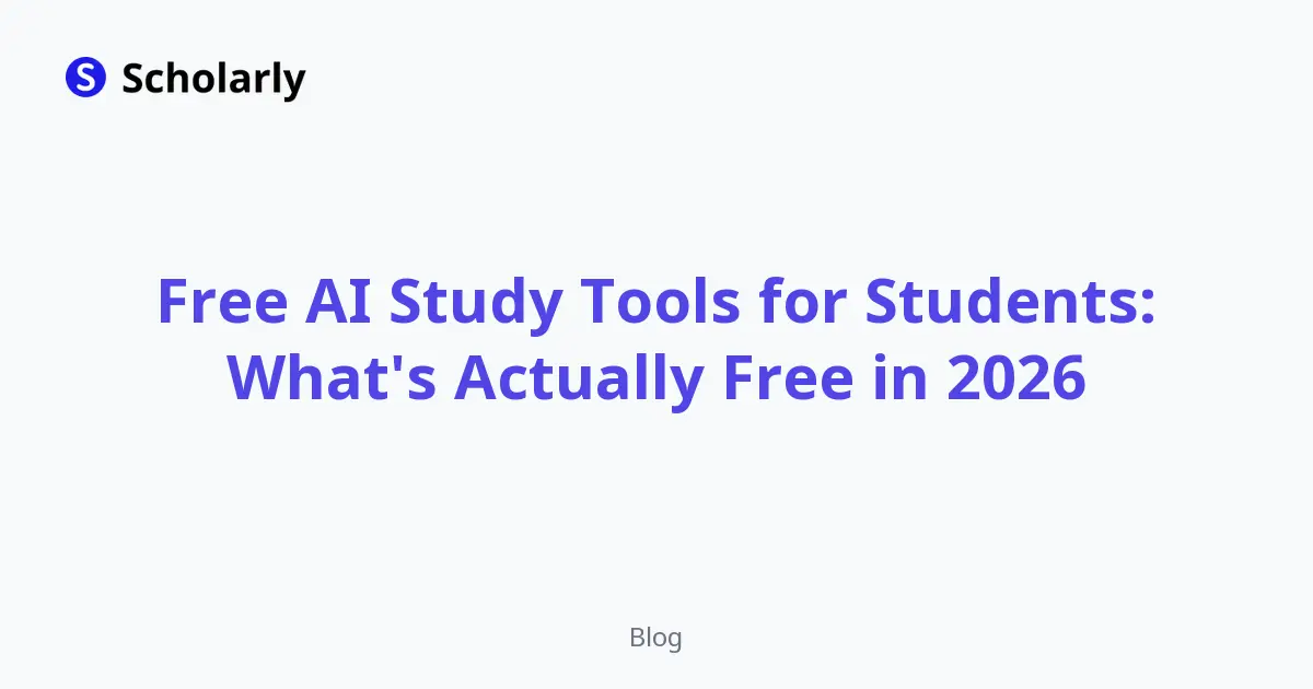scholarly.so