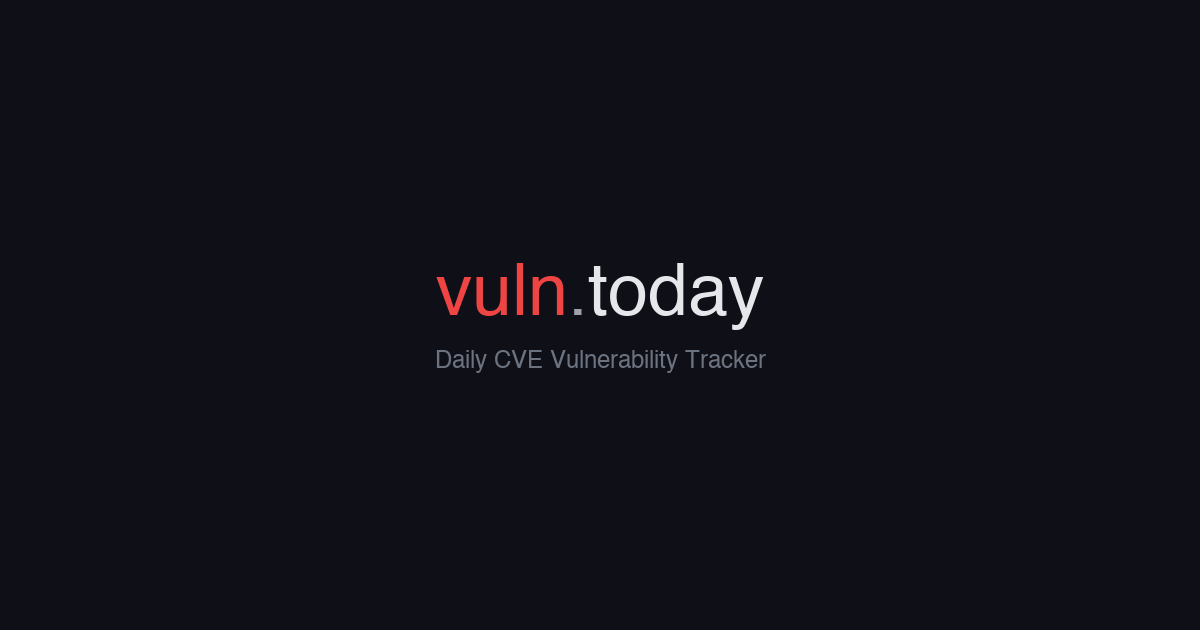 vuln.today