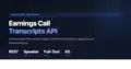 earningscalls.dev