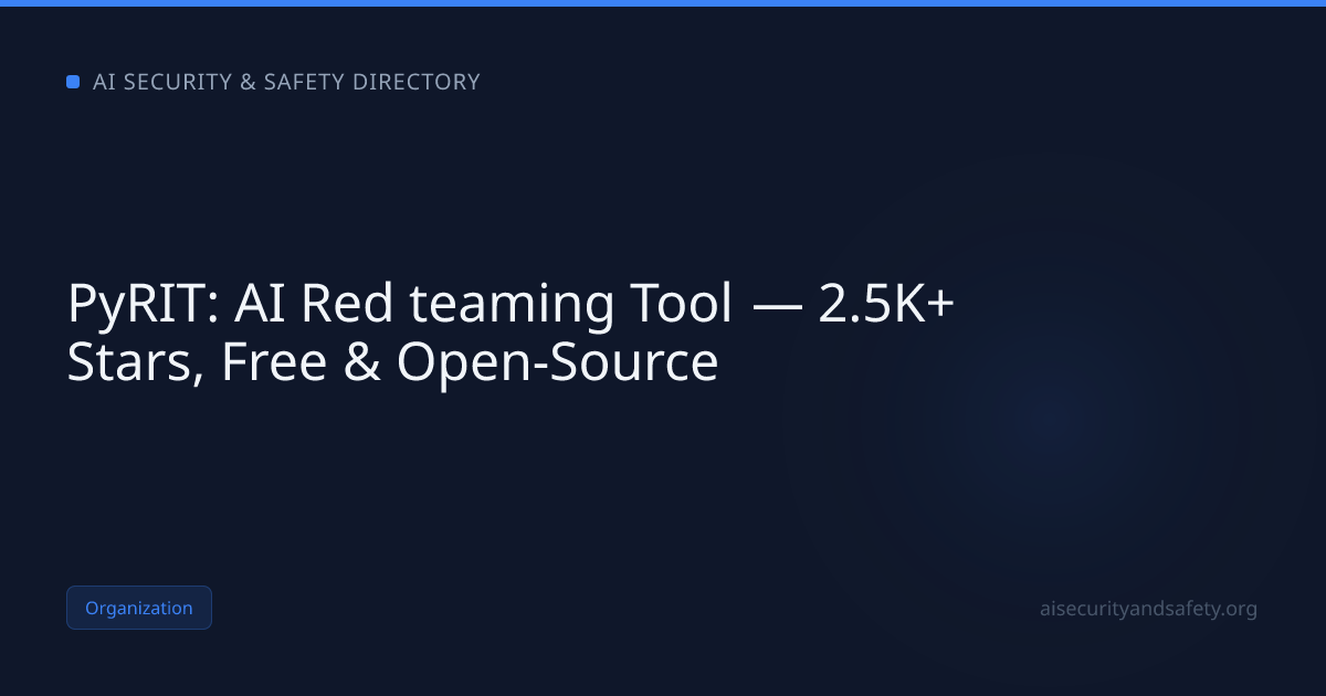aisecurityandsafety.org