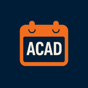 acadcalendar.com