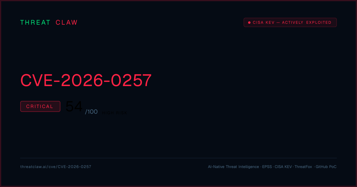 www.threatclaw.ai